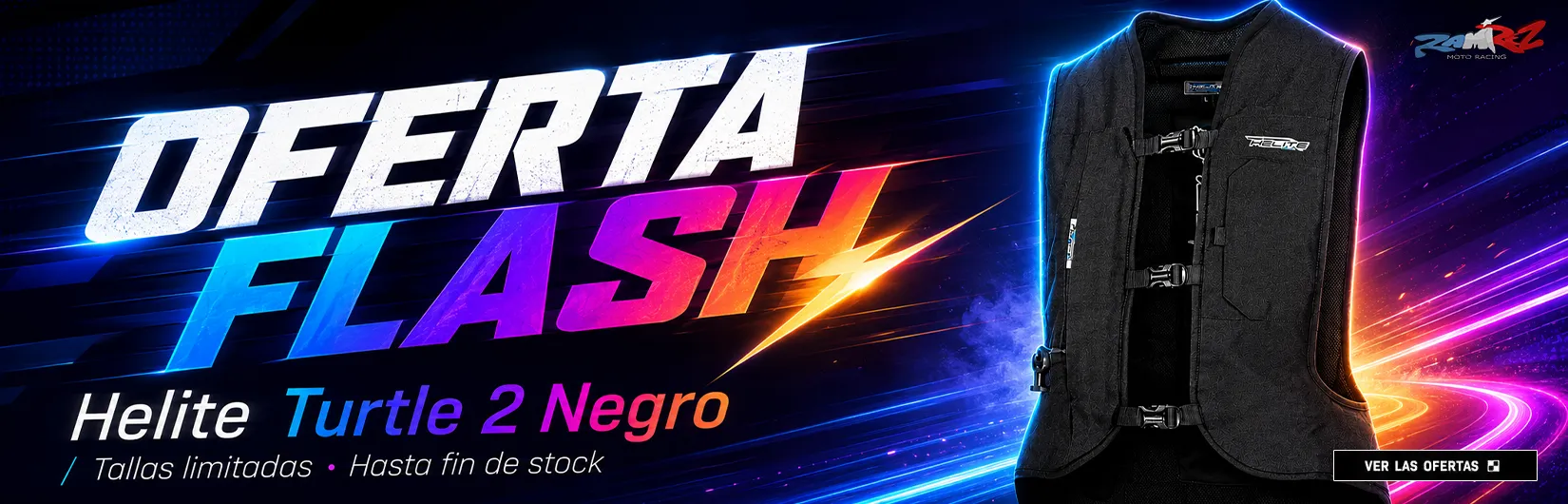 oferta flash chaleco airbag helite